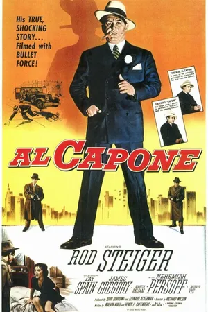 Постер к фильму Аль Капоне (1959)