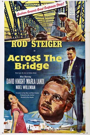 Постер к фильму Через мост (1957)