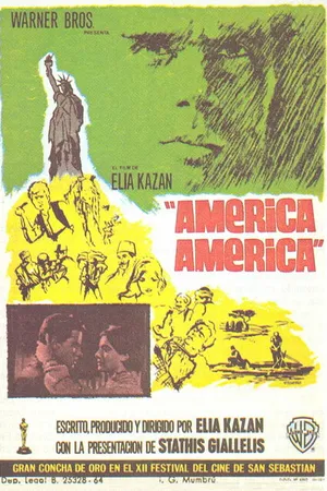 Постер к фильму Америка, Америка (1963)