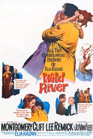 Постер к фильму Дикая река (1960)