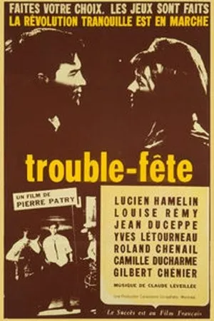 Постер к фильму Trouble fête (1964)