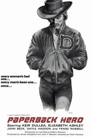 Постер к фильму Paperback Hero (1973)
