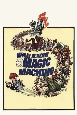 Постер к мультфильму Willy McBean and His Magic Machine (1965)