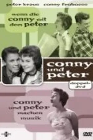 Постер к фильму Wenn die Conny mit dem Peter (1958)