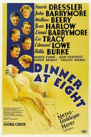Постер к фильму Ужин в восемь (1933)