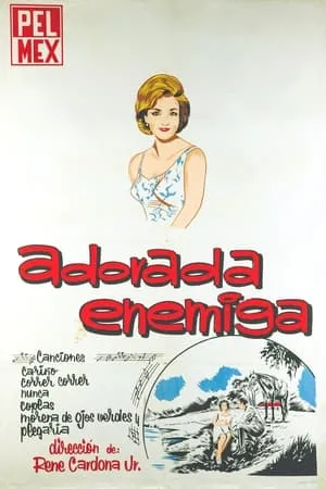 Постер к фильму Возлюбленный враг (1965)