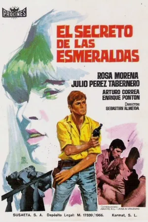 Постер к фильму El secreto de las esmeraldas (1968)