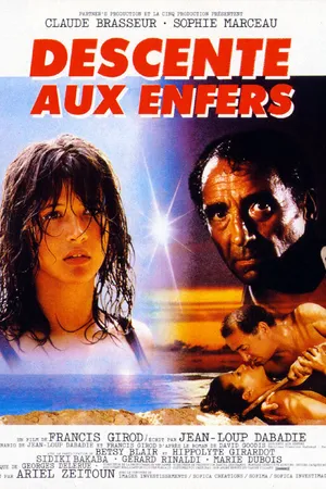 Постер к фильму Сошествие в ад (1986)