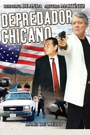 Постер к фильму Depredador chicano (1990)