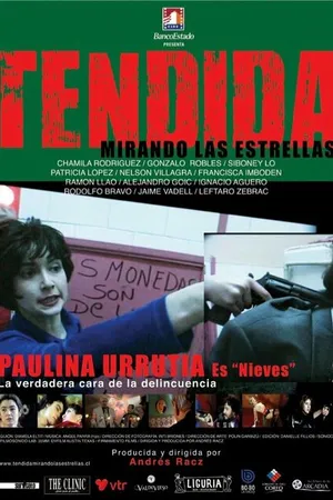 Постер к фильму Tendida mirando las estrellas (2004)