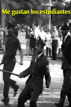 Постер к фильму Me gustan los estudiantes (1968)
