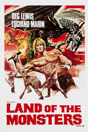 Постер к фильму Мацист против монстров (1962)