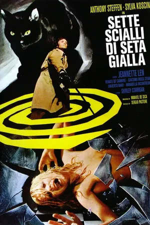 Постер к фильму Семь шалей из желтого шелка (1972)