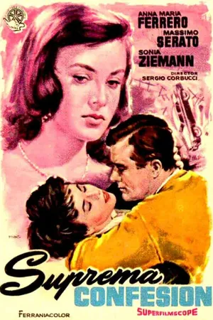 Постер к фильму Последняя исповедь (1956)