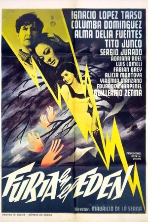 Постер к фильму Furia en el Edén (1964)