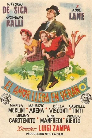 Постер к фильму Время отпусков (1956)