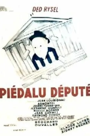 Постер к фильму Пьедалю-депутат (1954)