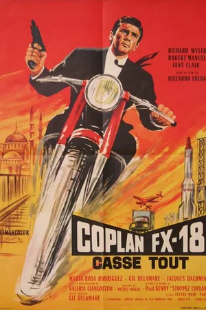 Постер к фильму Агент Коплан – супершпион (1965)