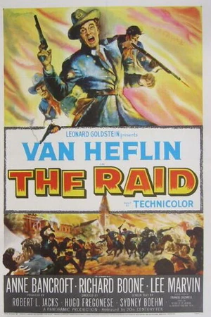 Постер к фильму The Raid (1954)