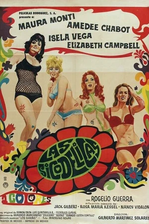 Постер к фильму Las sicodélicas (1968)