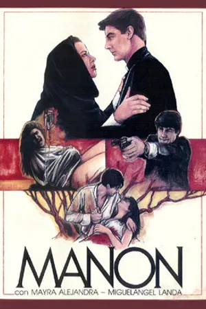 Постер к фильму Манон (1986)