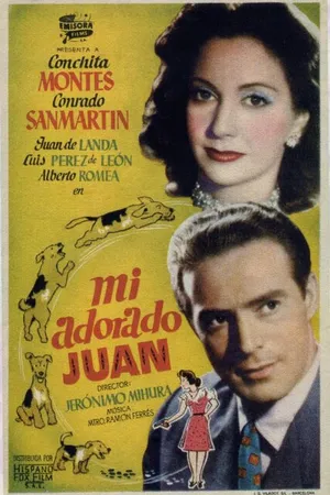 Постер к фильму Mi adorado Juan (1950)