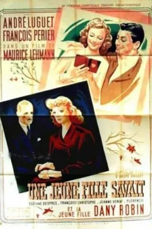 Постер к фильму Девушка знала (1948)