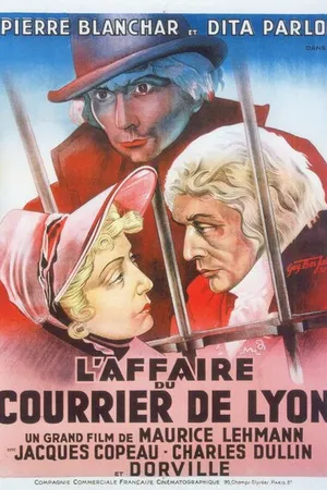 Постер к фильму Дело лионского курьера (1937)