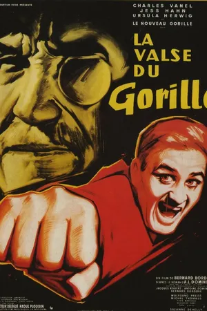 Постер к фильму Вальс «Гориллы» (1959)