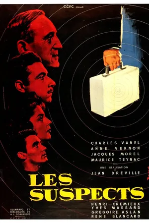 Постер к фильму Подозреваемые (1957)
