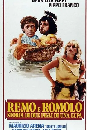 Постер к фильму Рэм и Ромул — история двух сыновей волчицы (1976)