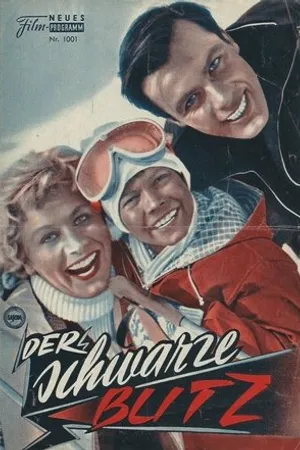 Постер к фильму Der schwarze Blitz (1958)
