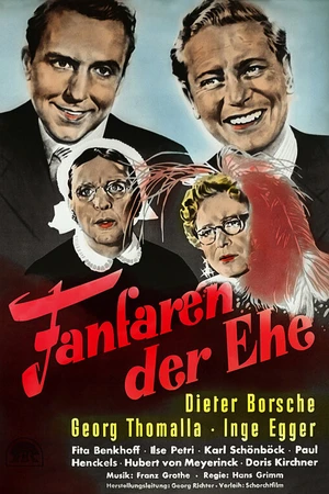 Постер к фильму Фанфары брака (1953)