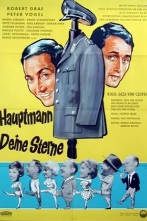 Постер к фильму Hauptmann - deine Sterne (1960)