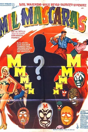 Постер к фильму Mil máscaras (1969)