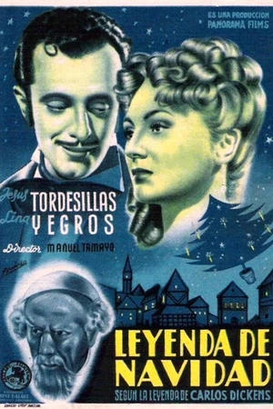 Постер к фильму Leyenda de Navidad (1947)