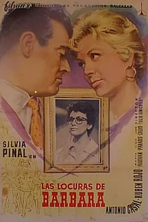 Постер к фильму Las locuras de Bárbara (1959)