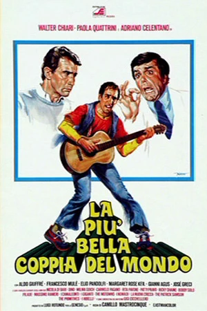 Постер к фильму Самая красивая пара в мире (1968)