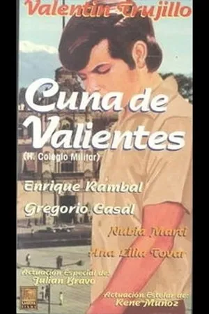 Постер к фильму Cuna de valientes (1972)