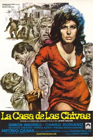 Постер к фильму Дом козопасов (1972)