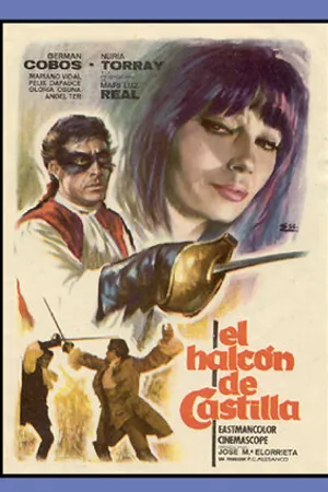 Постер к фильму Кастильский Сокол (1967)