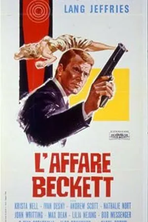 Постер к фильму Дело миссис Беккетт (1966)