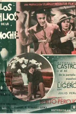 Постер к фильму Los hijos de la noche (1939)