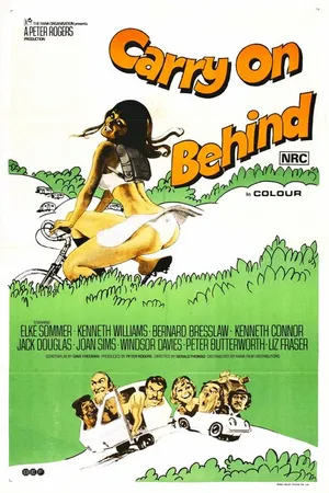 Постер к фильму Carry on Behind (1975)