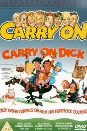 Постер к фильму Carry on Dick (1974)