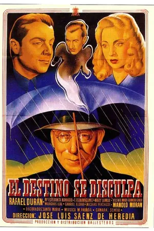 Постер к фильму El destino se disculpa (1945)
