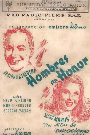 Постер к фильму Hombres sin honor (1944)