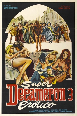 Постер к фильму Запрещённый Декамерон (1972)