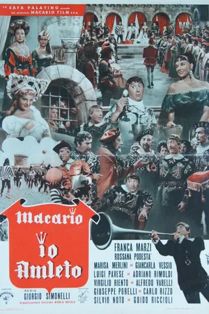 Постер к фильму Я, Гамлет (1952)