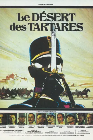 Постер к фильму Пустыня Тартари (1976)